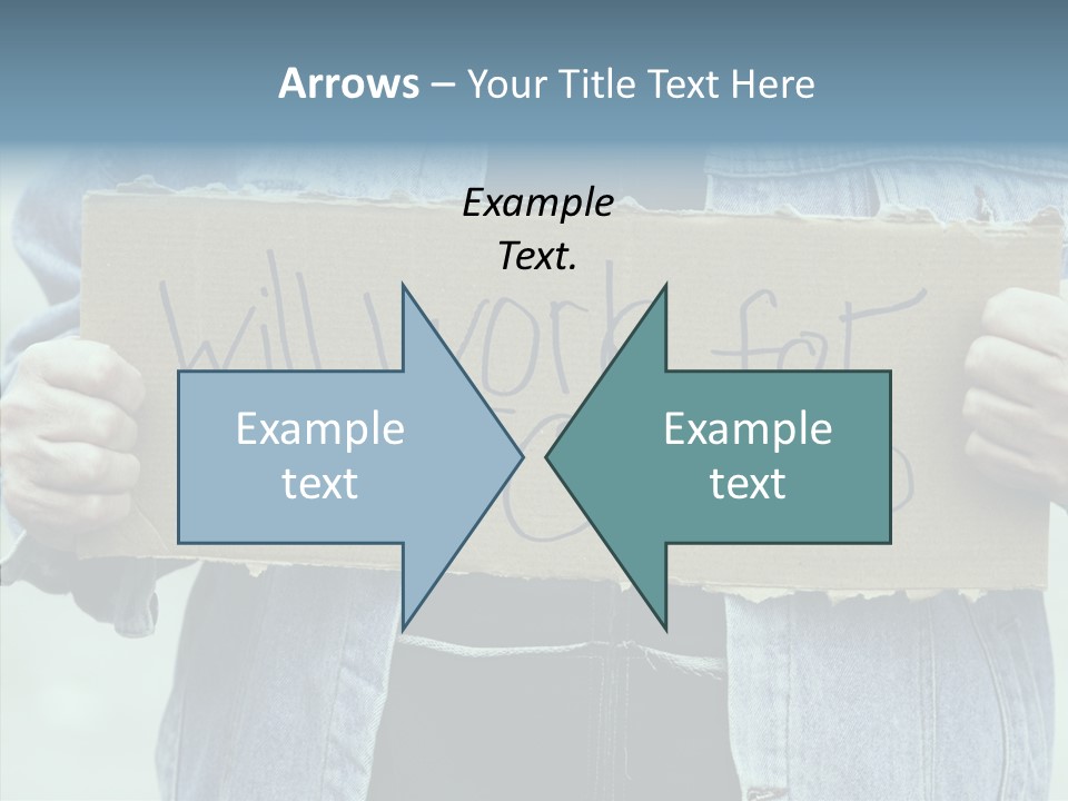 Assistance White Background PowerPoint Template