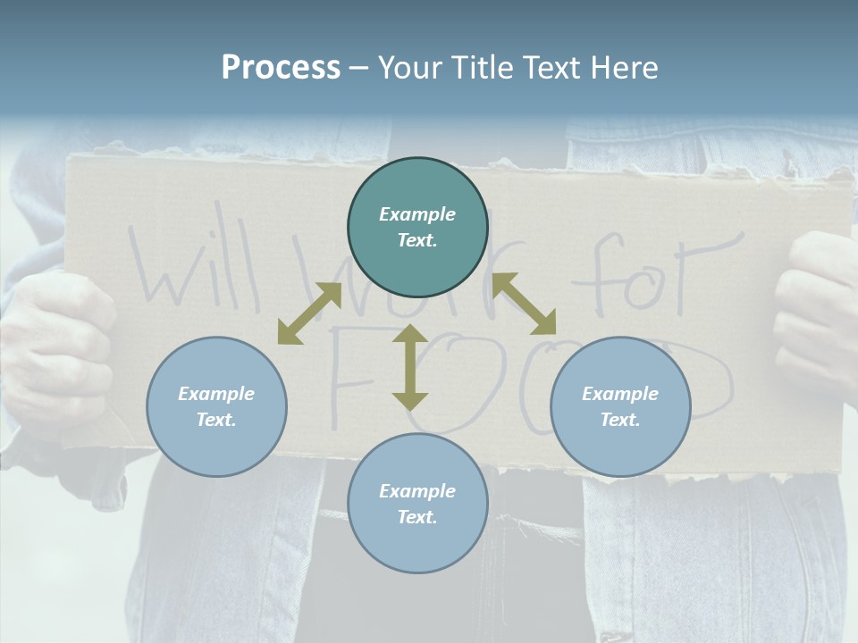 Assistance White Background PowerPoint Template