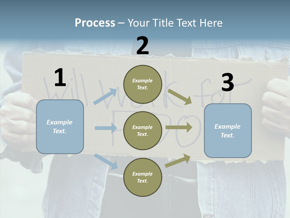 Assistance White Background PowerPoint Template