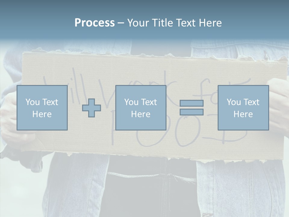 Assistance White Background PowerPoint Template