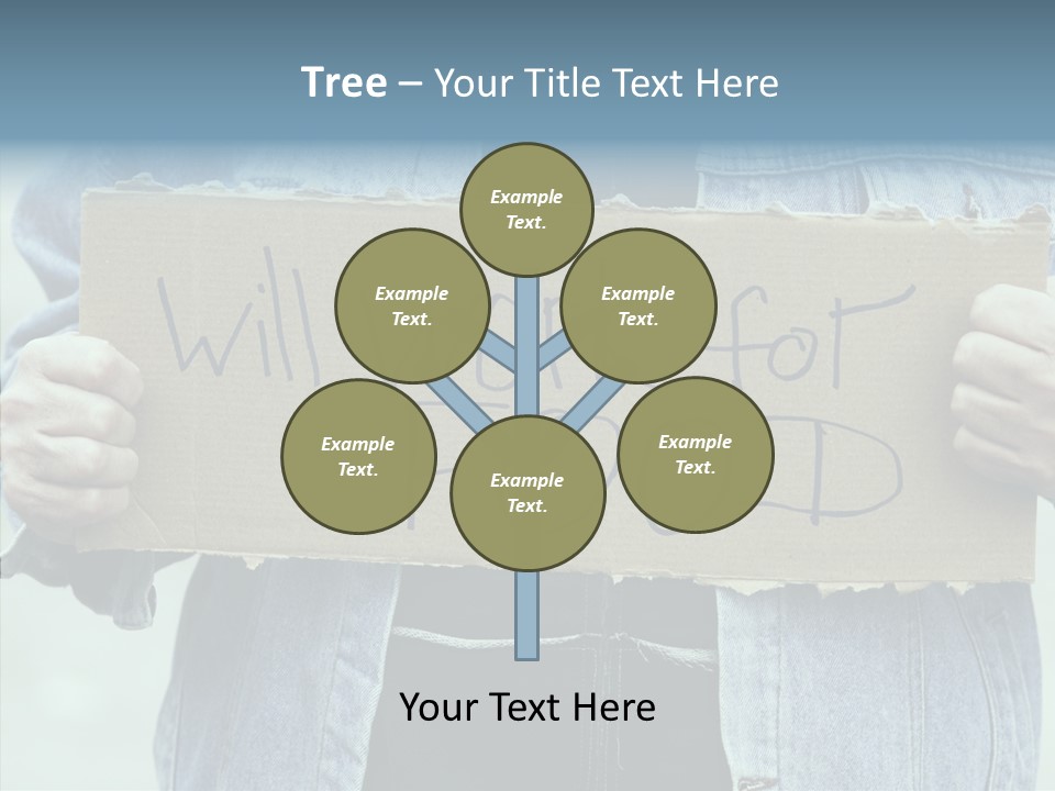 Assistance White Background PowerPoint Template