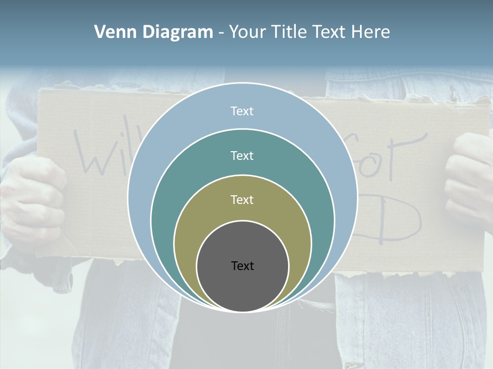 Assistance White Background PowerPoint Template