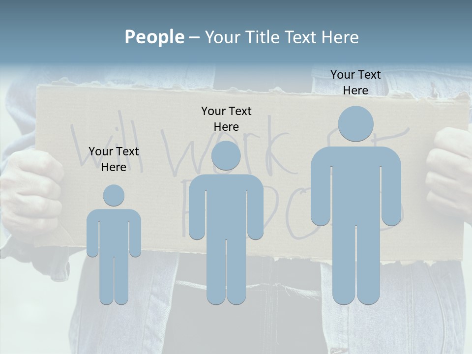 Assistance White Background PowerPoint Template