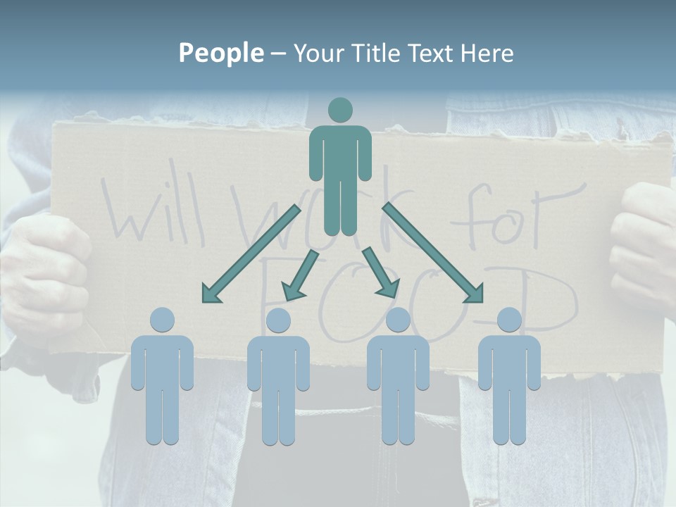 Assistance White Background PowerPoint Template