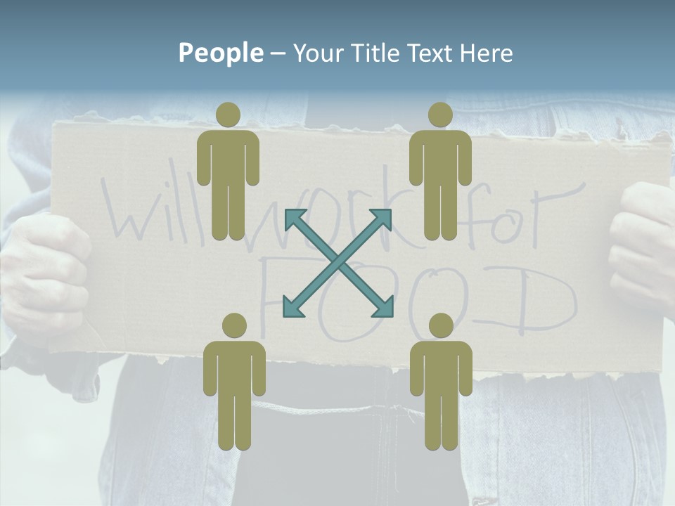 Assistance White Background PowerPoint Template