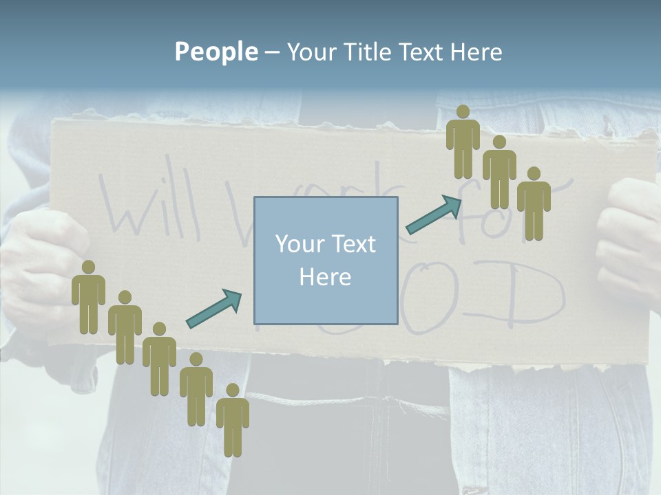 Assistance White Background PowerPoint Template