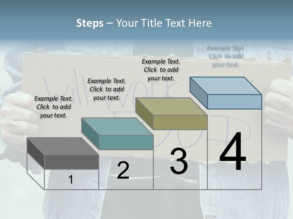 Assistance White Background PowerPoint Template