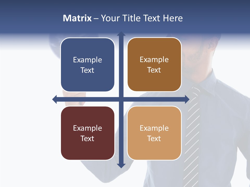 Caregiver Women Senior PowerPoint Template