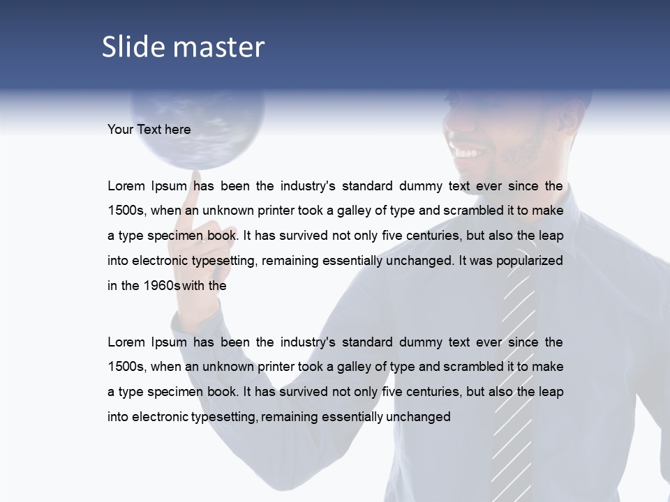 Caregiver Women Senior PowerPoint Template