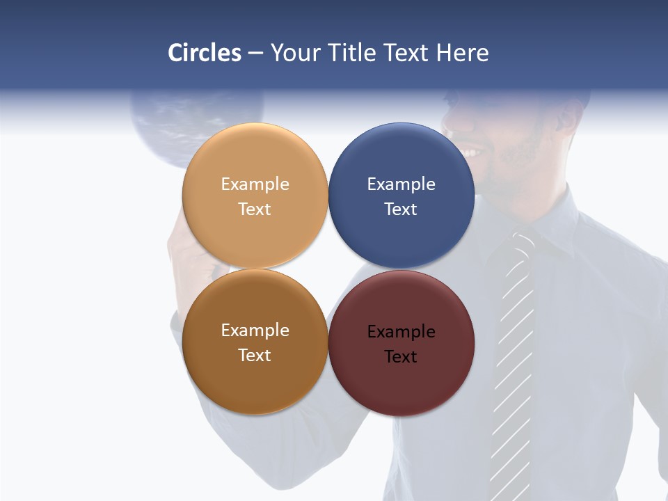 Caregiver Women Senior PowerPoint Template