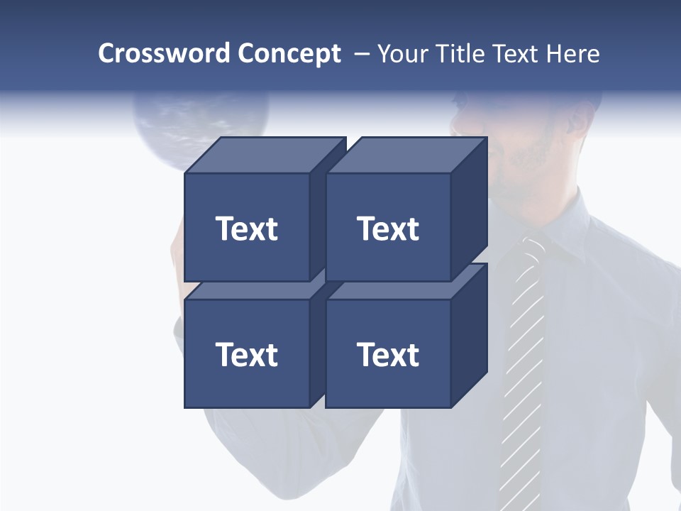 Caregiver Women Senior PowerPoint Template