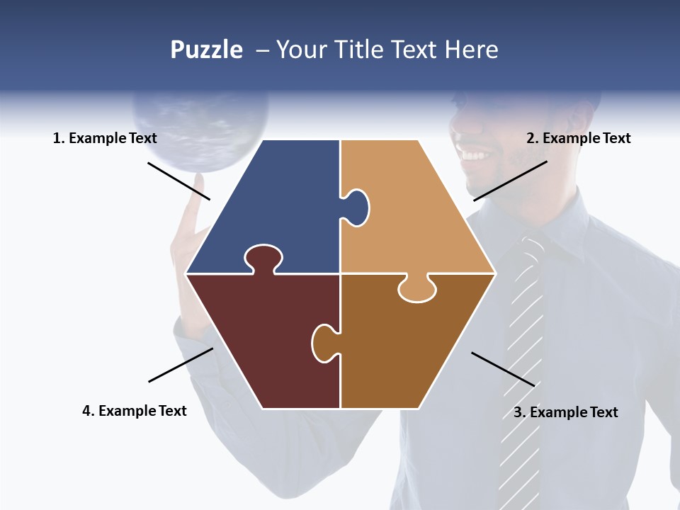 Caregiver Women Senior PowerPoint Template