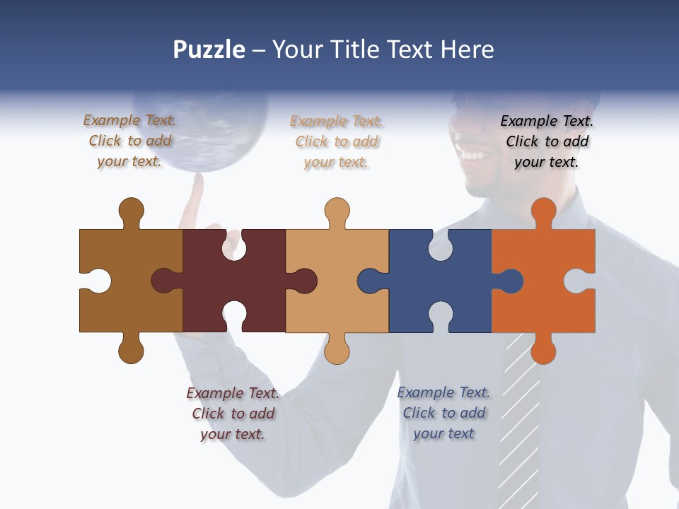 Caregiver Women Senior PowerPoint Template