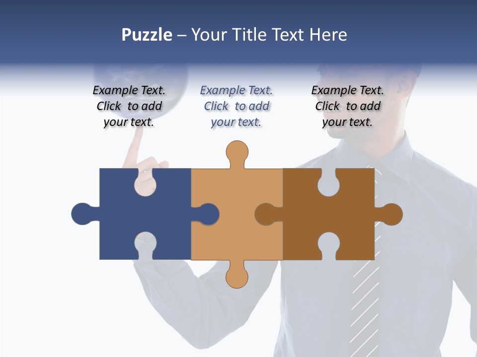 Caregiver Women Senior PowerPoint Template