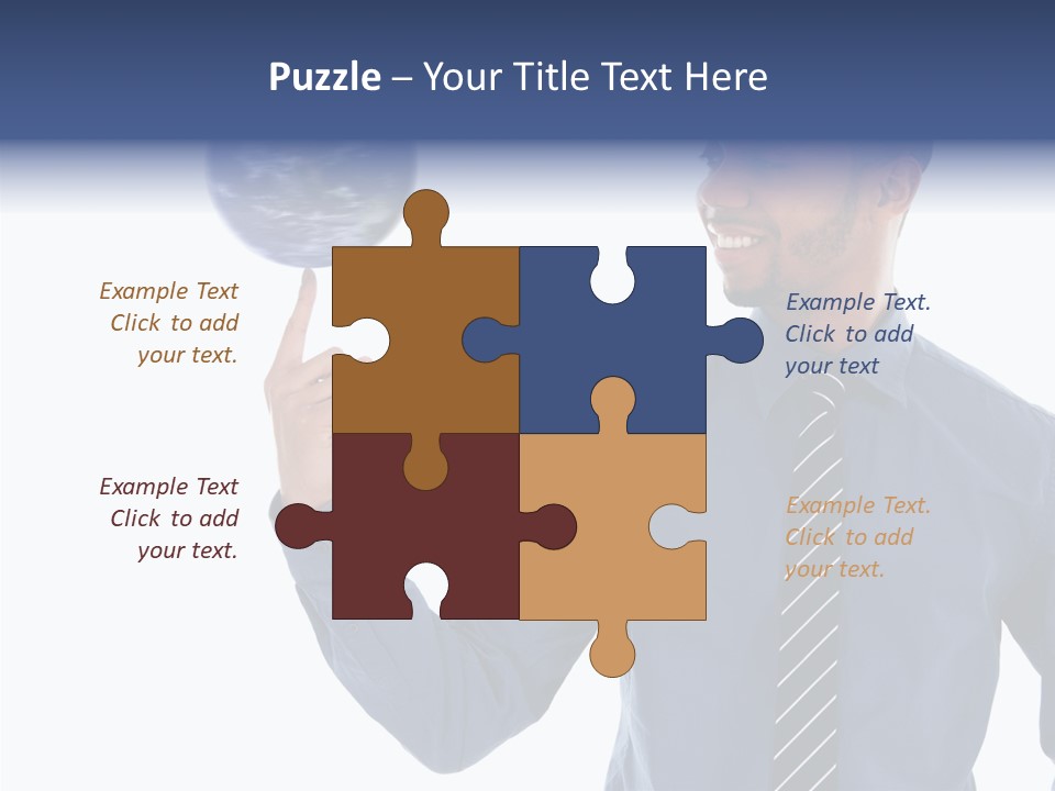 Caregiver Women Senior PowerPoint Template