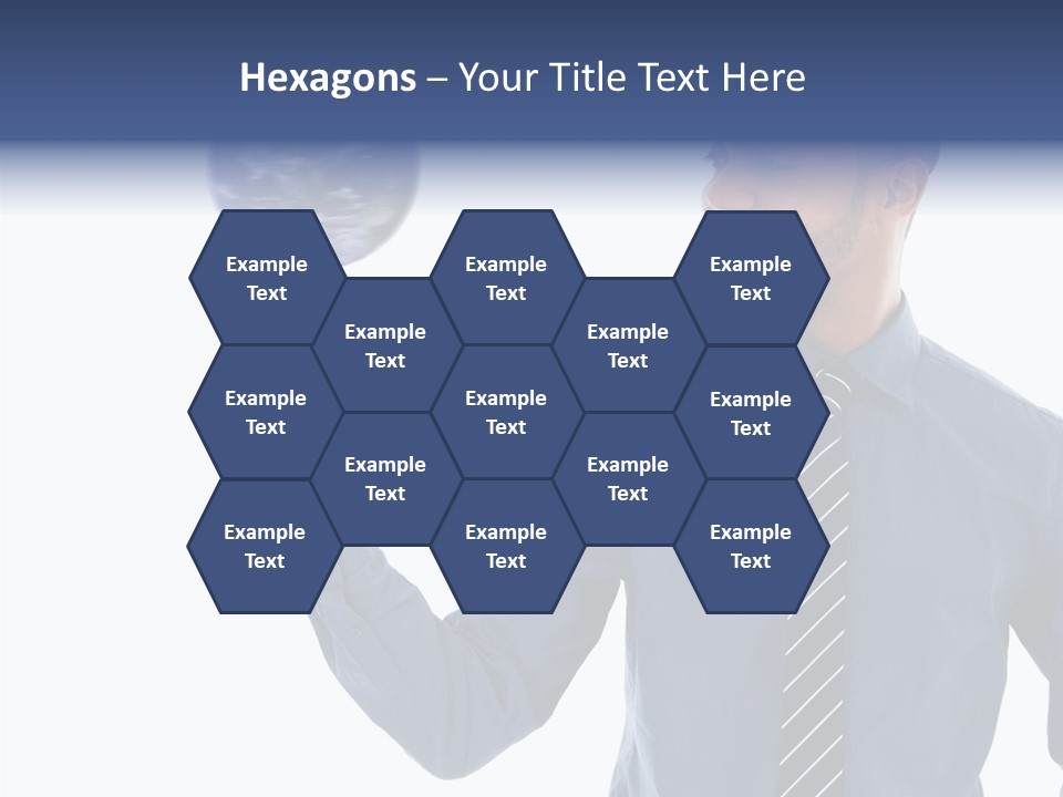 Caregiver Women Senior PowerPoint Template