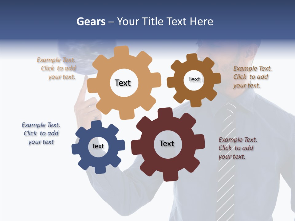 Caregiver Women Senior PowerPoint Template