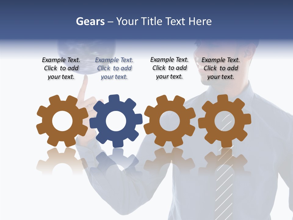 Caregiver Women Senior PowerPoint Template