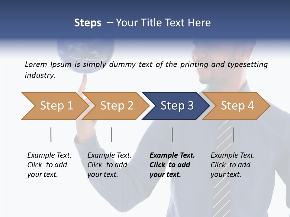 Caregiver Women Senior PowerPoint Template