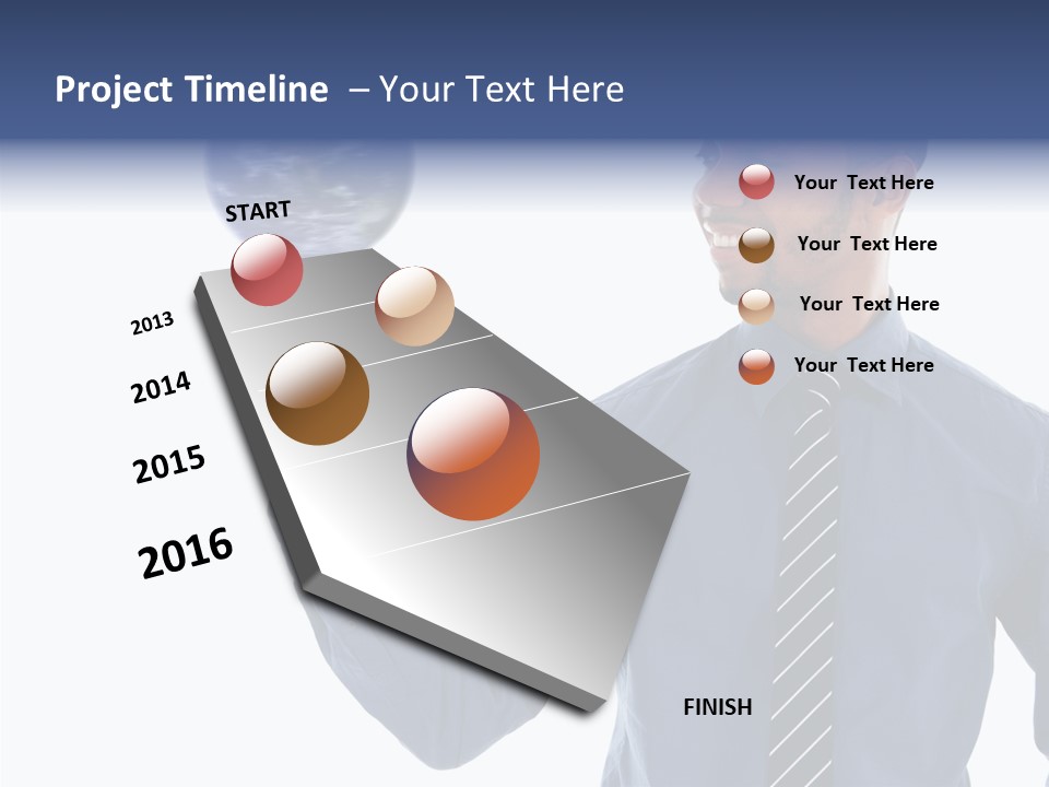 Caregiver Women Senior PowerPoint Template
