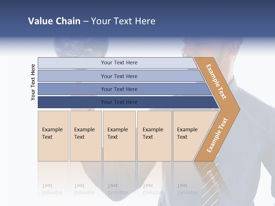 Caregiver Women Senior PowerPoint Template