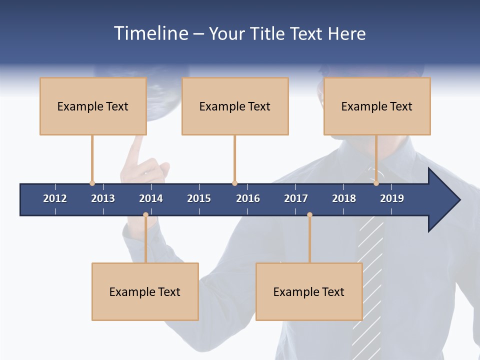 Caregiver Women Senior PowerPoint Template