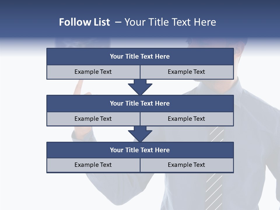 Caregiver Women Senior PowerPoint Template