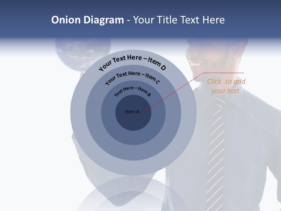 Caregiver Women Senior PowerPoint Template