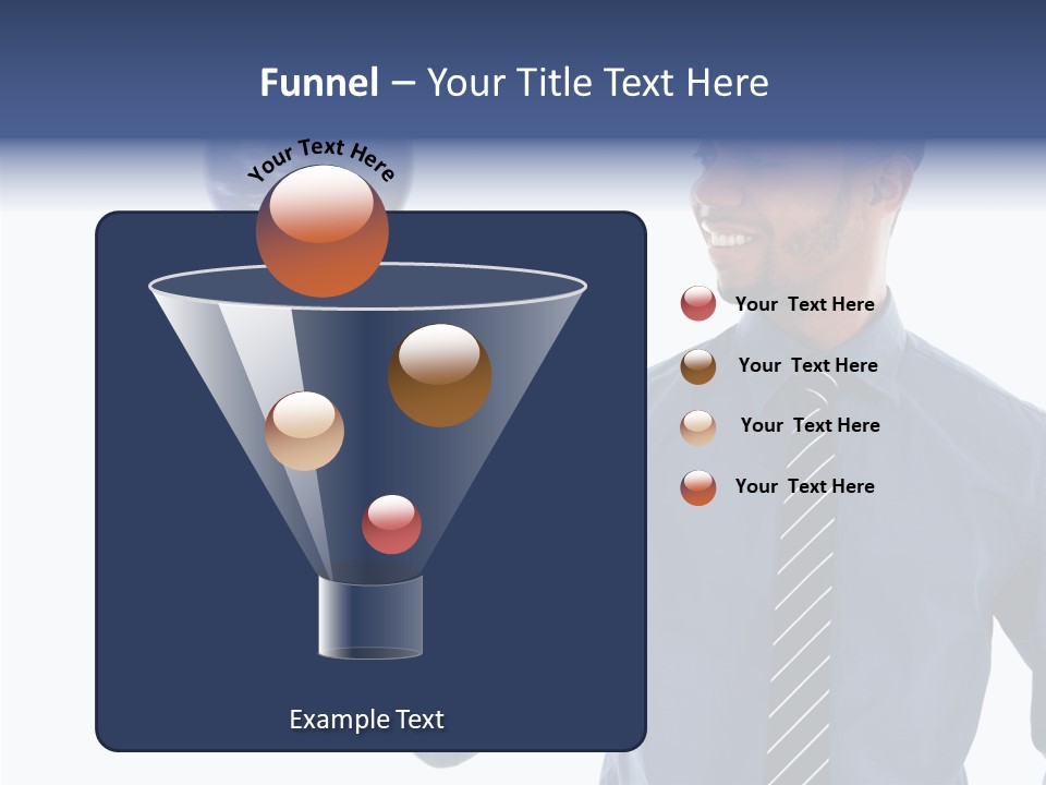 Caregiver Women Senior PowerPoint Template