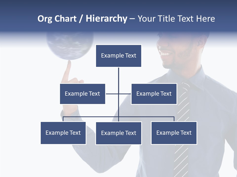 Caregiver Women Senior PowerPoint Template