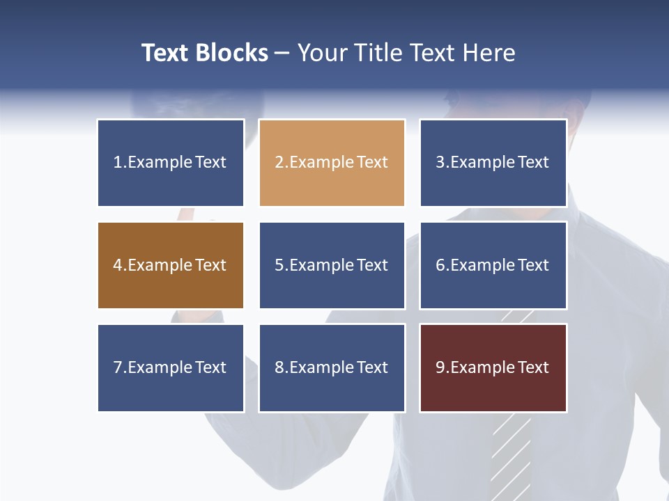 Caregiver Women Senior PowerPoint Template