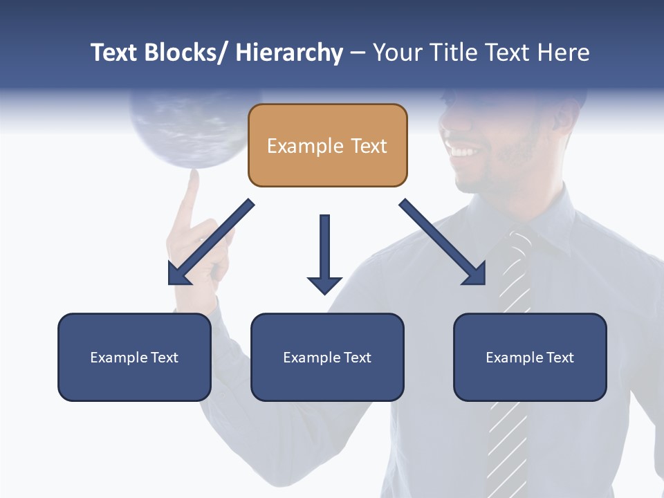 Caregiver Women Senior PowerPoint Template
