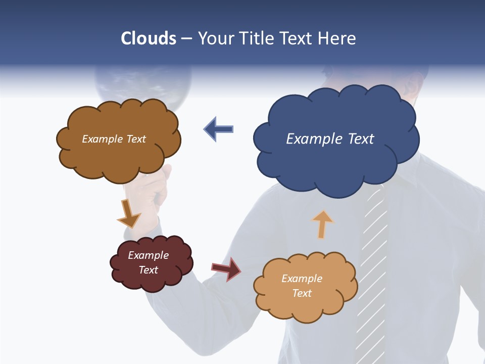 Caregiver Women Senior PowerPoint Template