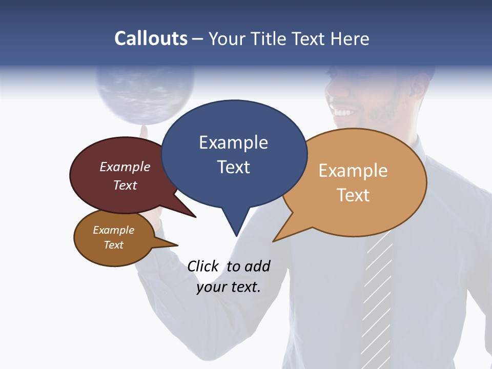 Caregiver Women Senior PowerPoint Template