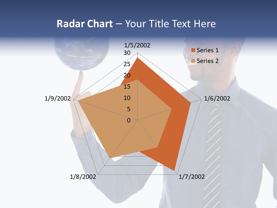 Caregiver Women Senior PowerPoint Template