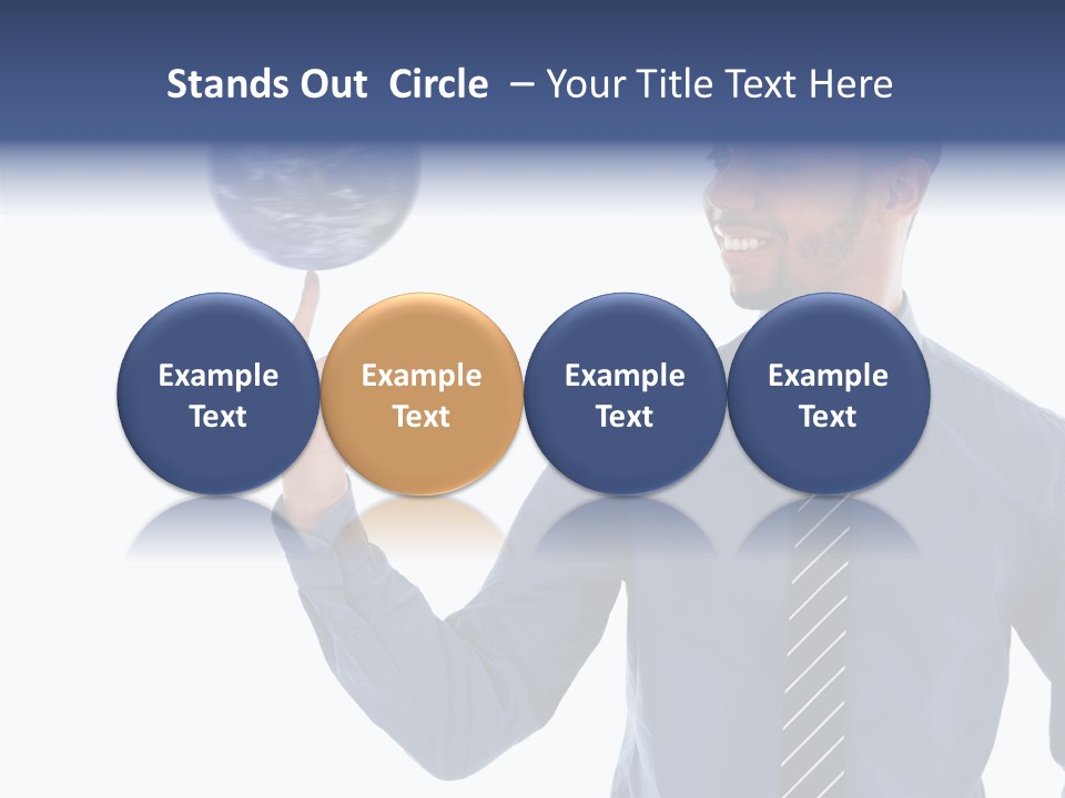 Caregiver Women Senior PowerPoint Template