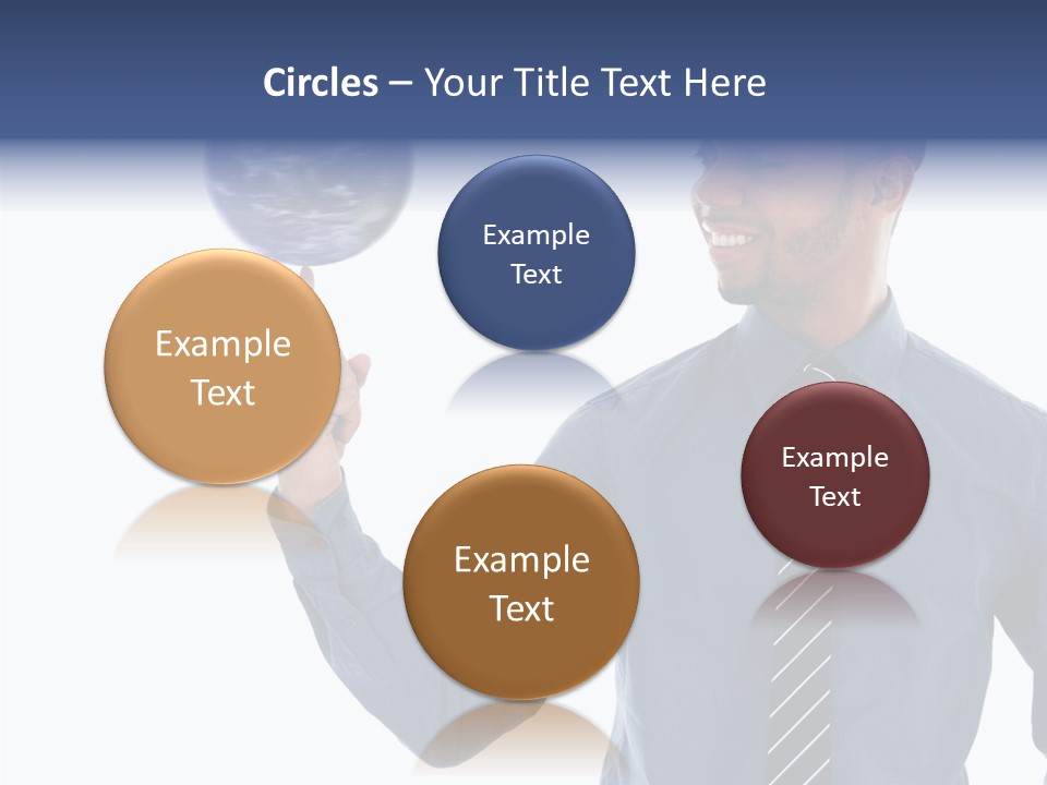 Caregiver Women Senior PowerPoint Template