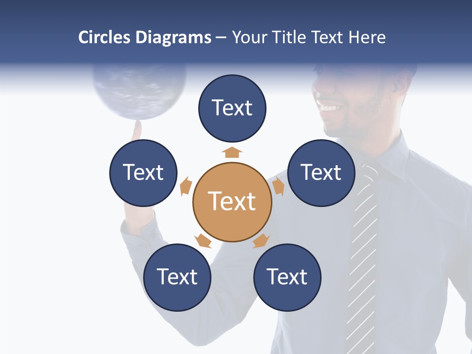 Caregiver Women Senior PowerPoint Template