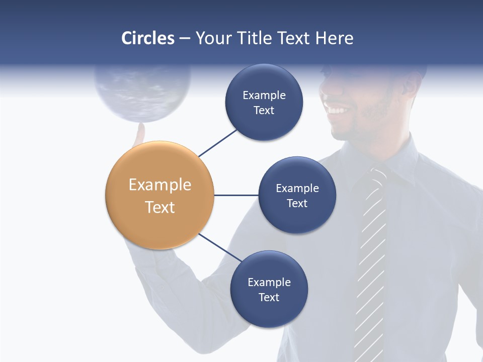 Caregiver Women Senior PowerPoint Template