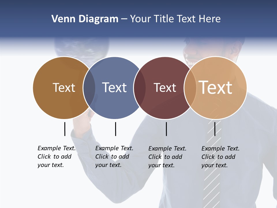 Caregiver Women Senior PowerPoint Template