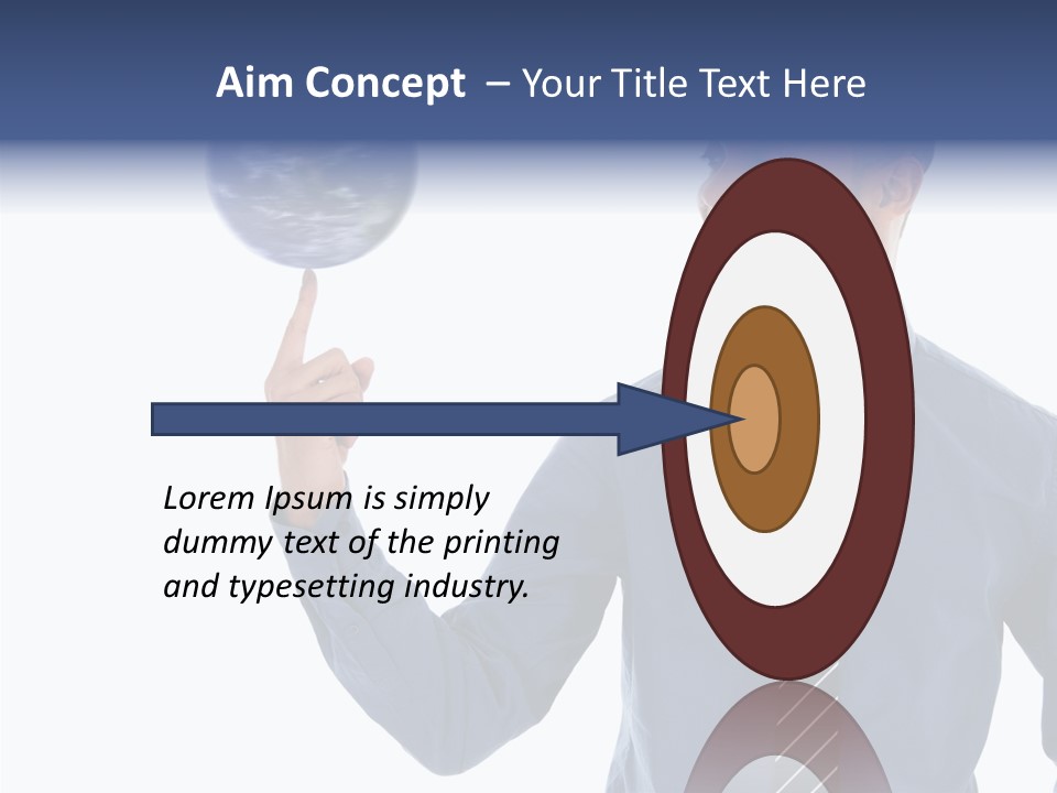 Caregiver Women Senior PowerPoint Template