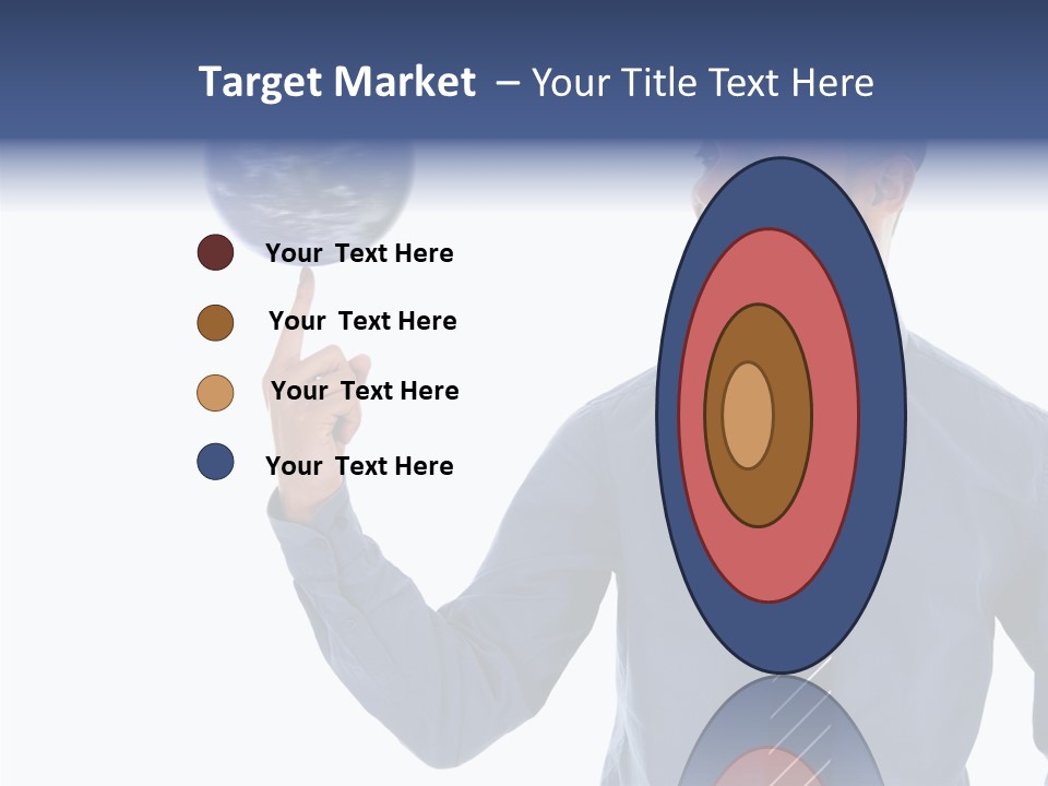 Caregiver Women Senior PowerPoint Template