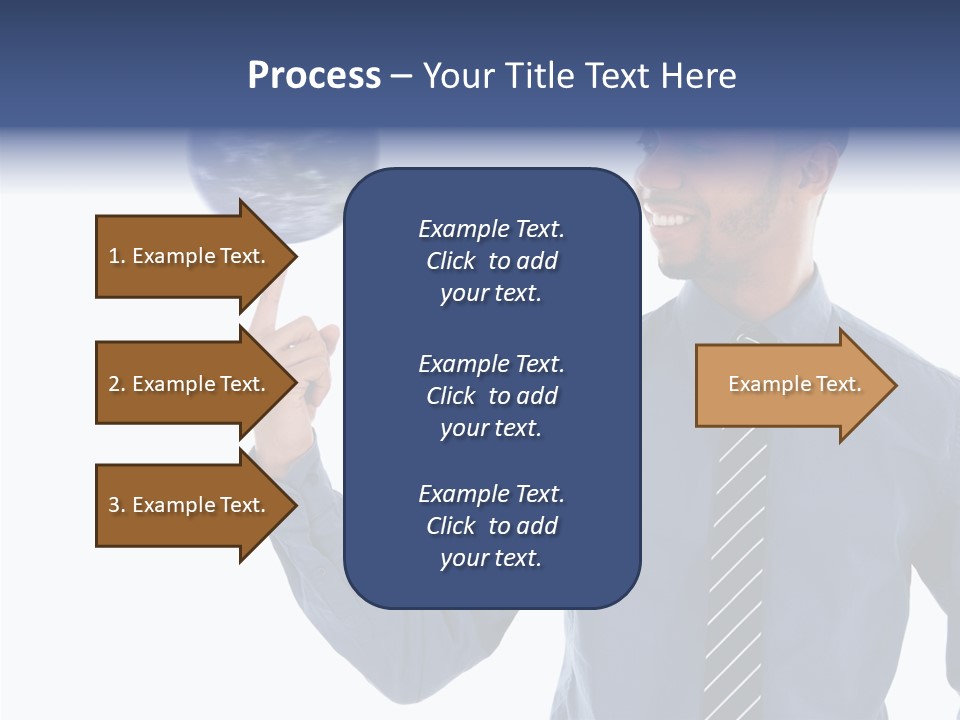 Caregiver Women Senior PowerPoint Template