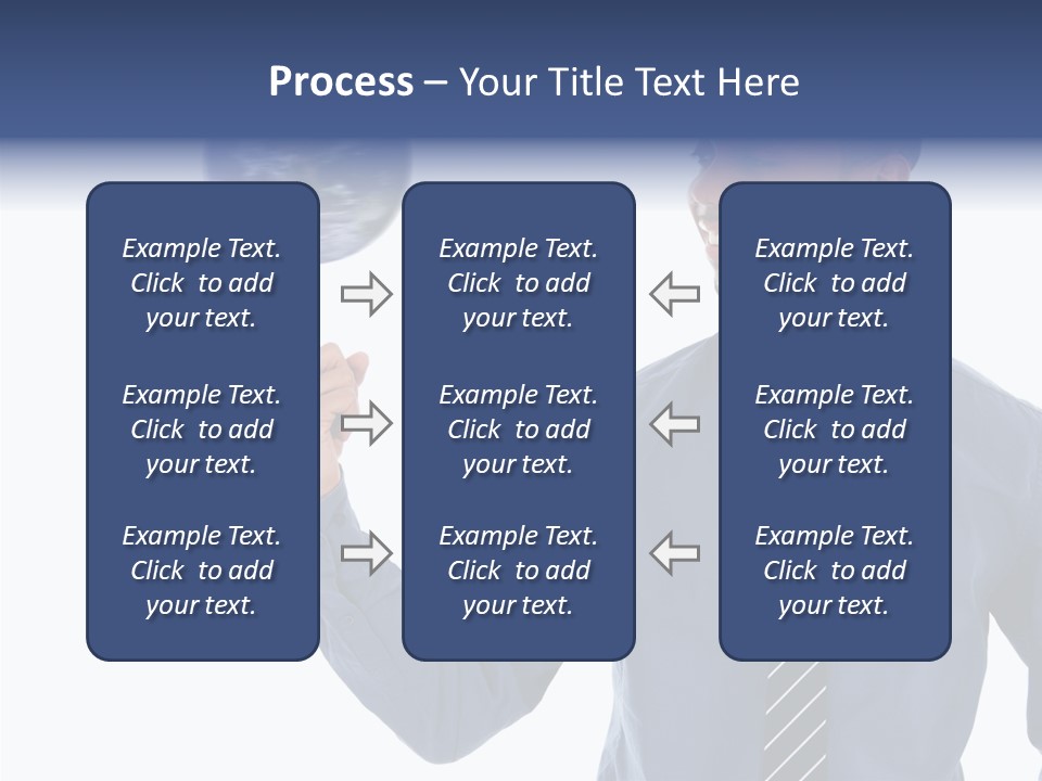Caregiver Women Senior PowerPoint Template