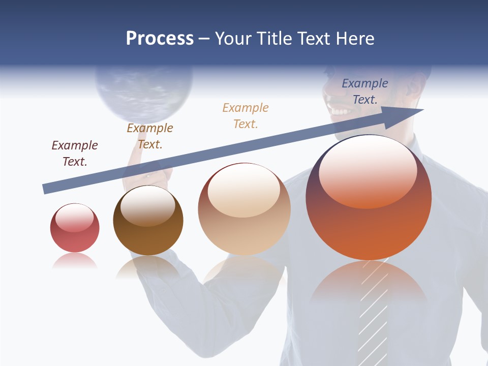 Caregiver Women Senior PowerPoint Template