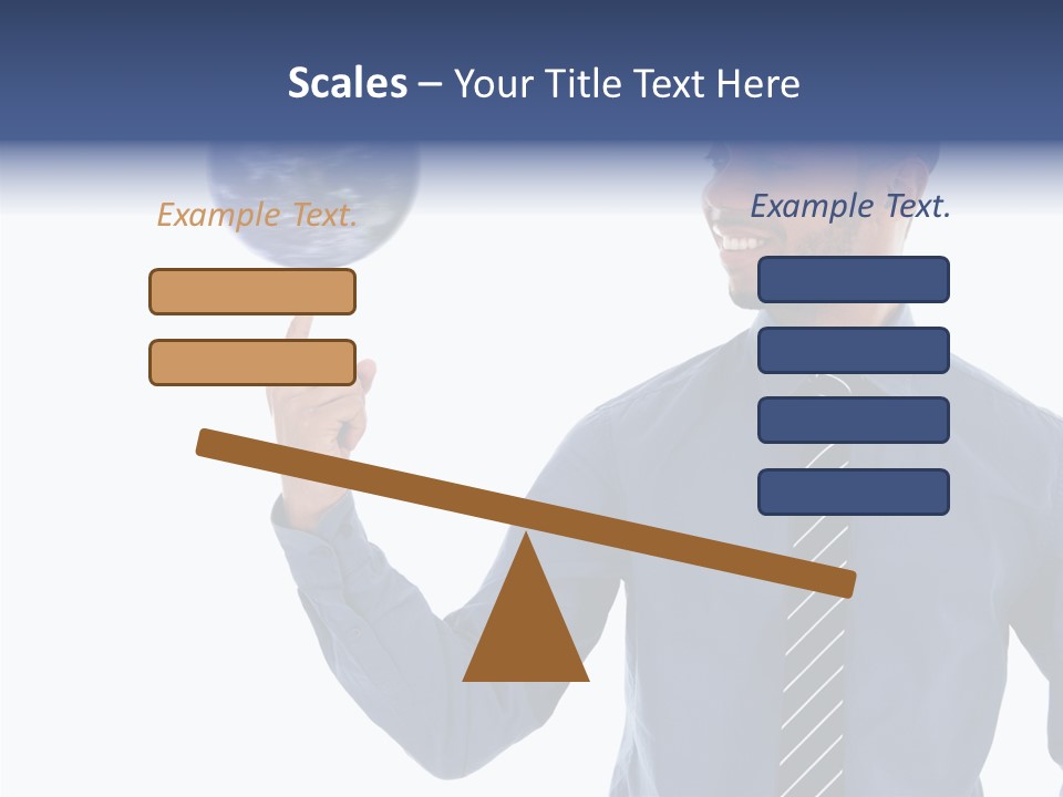 Caregiver Women Senior PowerPoint Template