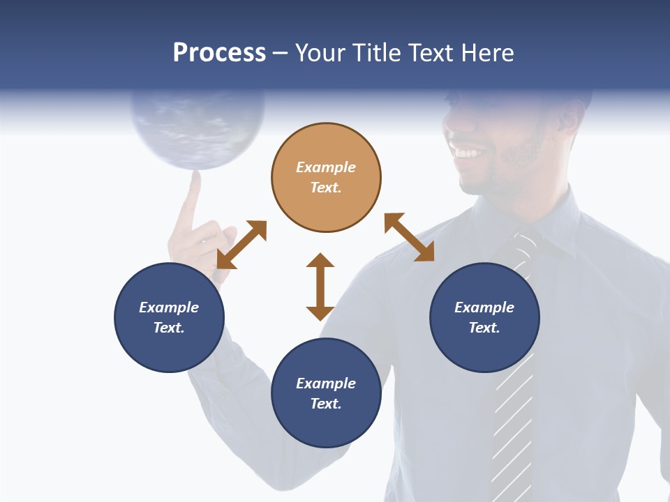 Caregiver Women Senior PowerPoint Template