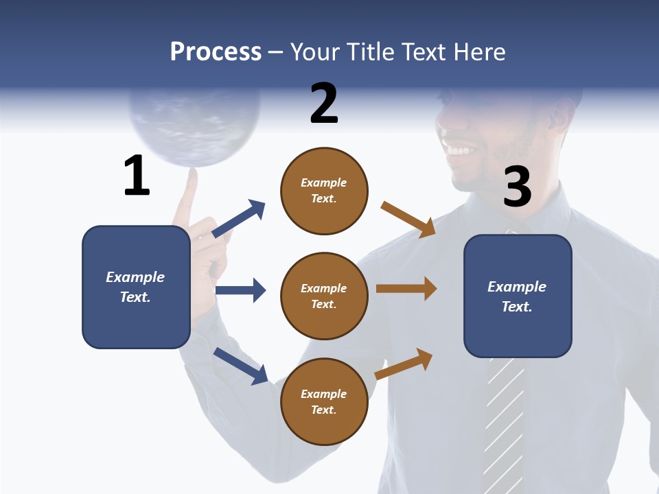 Caregiver Women Senior PowerPoint Template