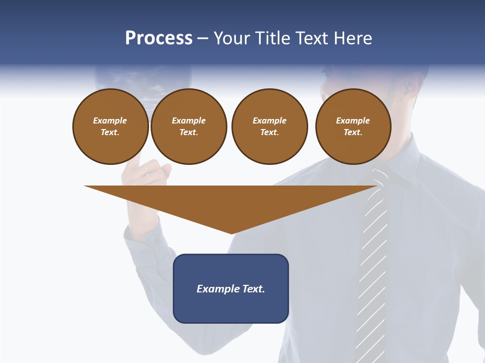 Caregiver Women Senior PowerPoint Template