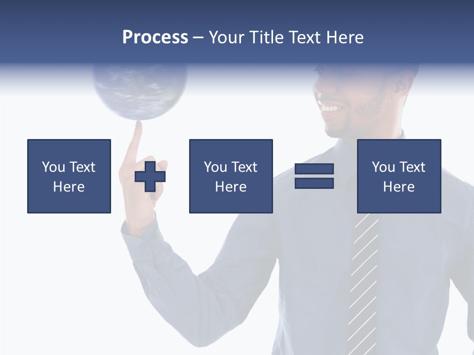 Caregiver Women Senior PowerPoint Template